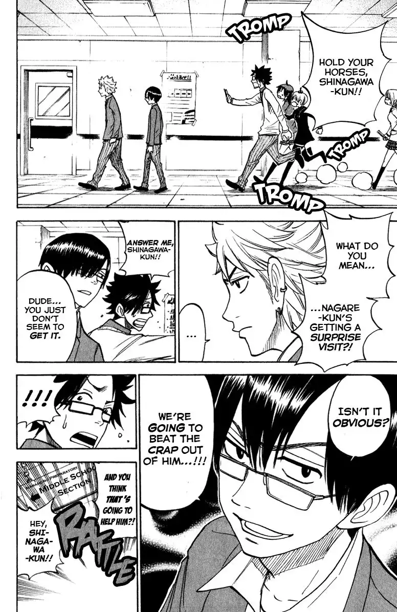 Yankee kun to Megane chan Chapter 160 3